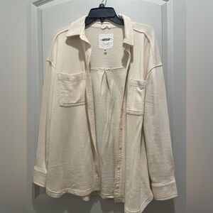 NWOT Aerie LumberJane Fleece Shirt